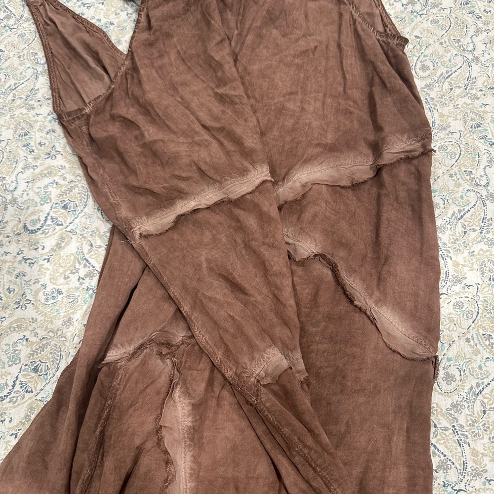 Free people Act Natural Shapeless Romper NWOT